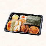 のり弁幕の内弁当　予約