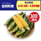 高岡ファーマーズ　わくわくコーン　10本