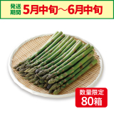 【東神楽産】JA東神楽 アスパラ　L　1kg