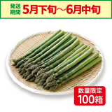【北海道産】JAようてい アスパラ L/M混　1kg