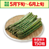 【名寄産】虹色ファーム　アスパラ　2L　1kg