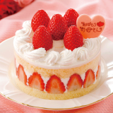 母の日フレジェケーキ　予約