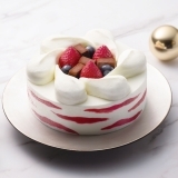 生チョコ＆ベリーのアイスクリームケーキ５号（早割価格）　K