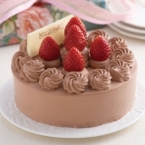 【11/06以降お受取り】チョコデコレーション５号