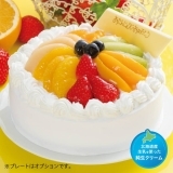 【11/06以降お受取り】７種類のフルーツケーキ５号