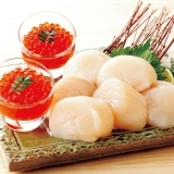 北海道産いくら・ほたて詰め合わせ