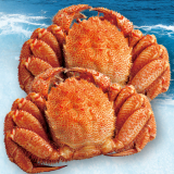 北海道産毛がに　2尾