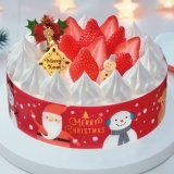 山崎製パン クリスマス生ケーキ６号（早割価格）　K