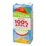 Secoma 100％ジュース アップル　1L　6本入