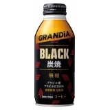 Secoma グランディア　炭焼ブラック　400g　24缶入