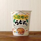 Secoma 道産昆布だしうどん　12個入