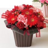 アレンジメント(レッド)　配達