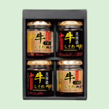 贅鮮 北海道牛しぐれ2種詰合せ　父の日　配達