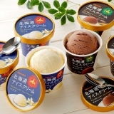 Secoma 北海道アイスクリーム　バニラ6個・チョコ6個　詰め合わせ12個セット【送料込み】