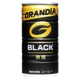 Secoma グランディア　ブラック無糖　185g　30缶入
