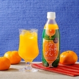 Secoma 国産果汁100％丸搾りみかんソーダ 500ml 24本入