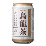 Secoma 烏龍茶　340g缶　24本入