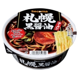 Secoma 札幌黒醤油ラーメン 12個入
