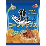 ジャパンフリトレー　鮭とばコーンチップス　12袋入