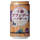 Secoma 十勝ブランデーハイボール 350ml 24本入