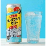 Secoma ストロンググレープフルーツサワー　500ml　24本入