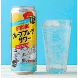 Secoma ストロンググレープフルーツサワー　500ml　24本入