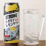 Secoma ストロング シチリアレモンサワー 500ｍｌ 24本入