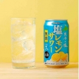 Secoma　無糖　塩レモンサワー　350ml　24本入