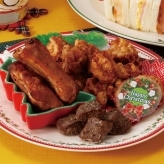 ３種の肉プレート（早割価格）　K