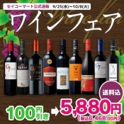 カベルネソーヴィニヨン・メルロー飲み比べ9本セレクト