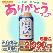 Secoma  北海道ミルクの紅茶500ml  24本入