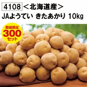 〈北海道産〉ＪＡようてい　きたあかり10kg