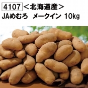 ＪＡめむろ　メークイン１０ｋｇ