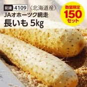 ＪＡオホーツク網走　長いも５ｋｇ