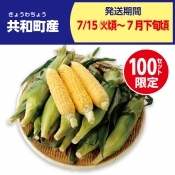 JAきょうわ　らいでんスイートコーン　味来(みらい)　13本