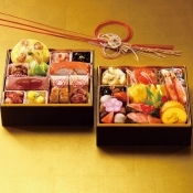 特製北のおせち二段重　新春の輝(かがやき) 早割