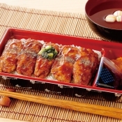 さんま蒲焼重 K