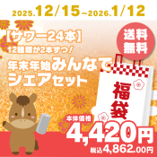 【サワー福袋24本】12種類が2本ずつ！年末年始みんなでシェアセット