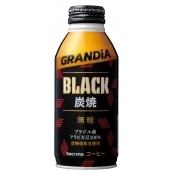 Secoma グランディア　炭焼ブラック　400g　24缶入