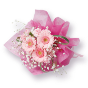 ブーケ(ピンク)　配達