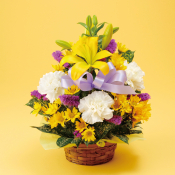 ホワイトアレンジメント(Ｓ)　配達