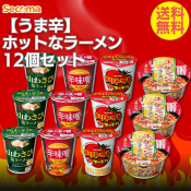 【うま辛】ホットなラーメン12個セット
