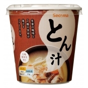 Secoma カップみそ汁 とん汁　6個入