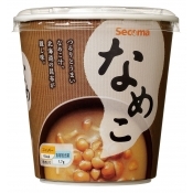 Secoma カップみそ汁 なめこ　6個入