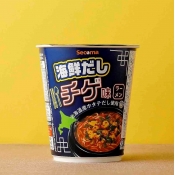 Secoma　海鮮だしチゲ味ラーメン　12個入