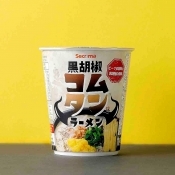 Secoma 黒胡椒コムタン味ラーメン 12個入