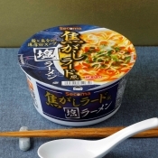 Secoma 焦がしラード風塩ラーメン 12個入