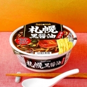 Secoma 札幌黒醤油ラーメン 12個入