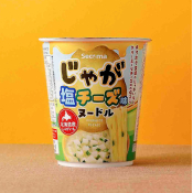Secoma じゃが塩チーズ味ヌードル 12個入