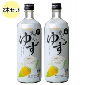 Secoma 香り立つゆず 720ml　2本セット